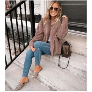 Cozy Sherpa Flyaway Jacket